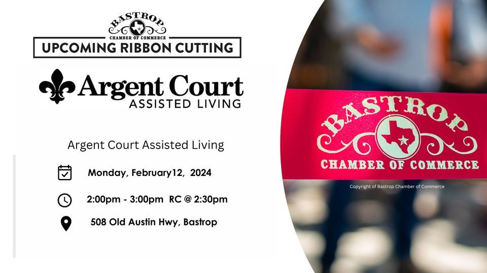 Argent Court Assisted Living Ribbon Cutting , 508 Old Austin Hwy ...