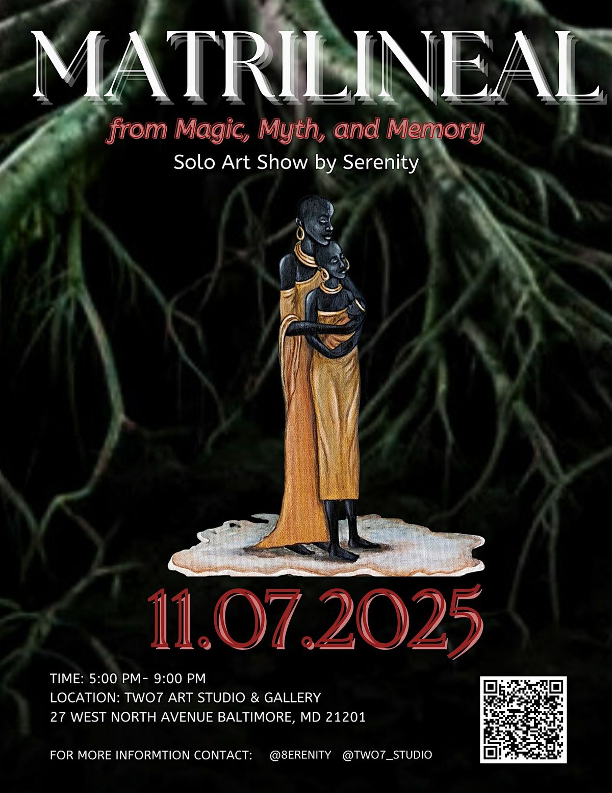MATRILINEAL: from Magic, Myth, and Memory