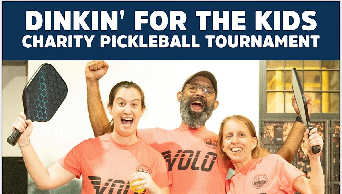 Dinkin' for the Kids: Volo Kids Charity Pickleball Tournament @ Kraken