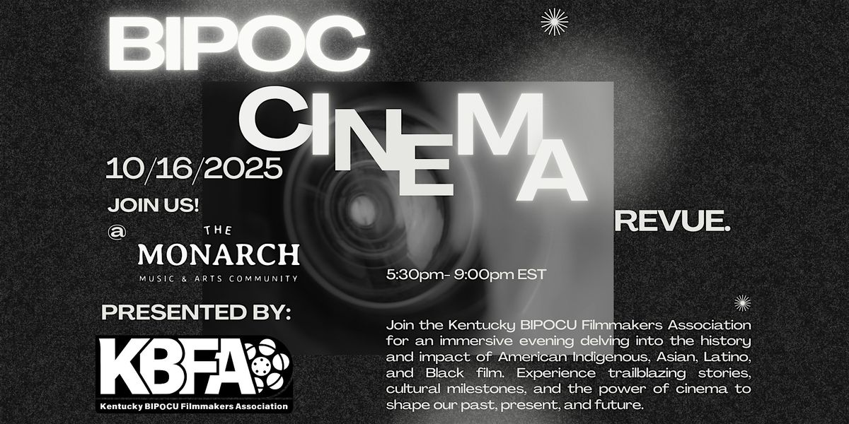 Bipoc Cinema Revue