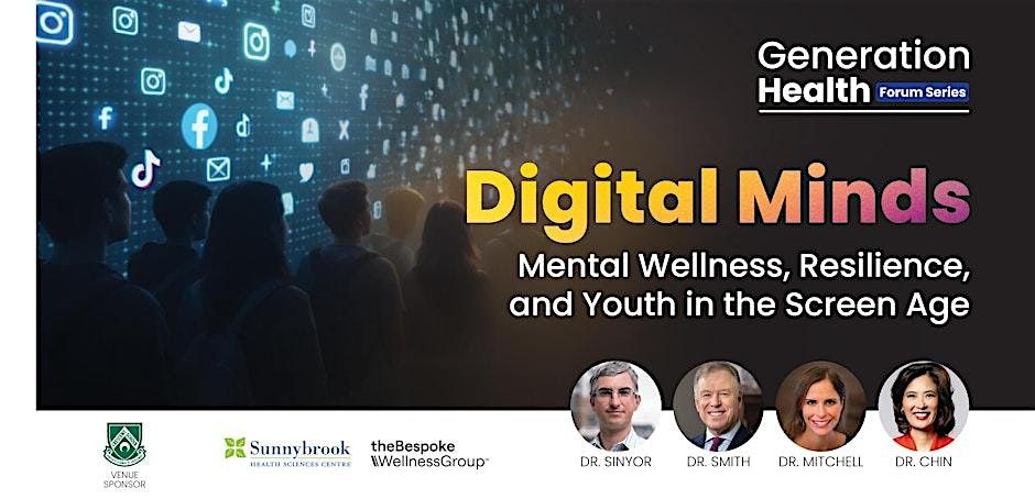 GenerationHealth Forum: Digital Minds, Youth Mental Wellness in Screen Age