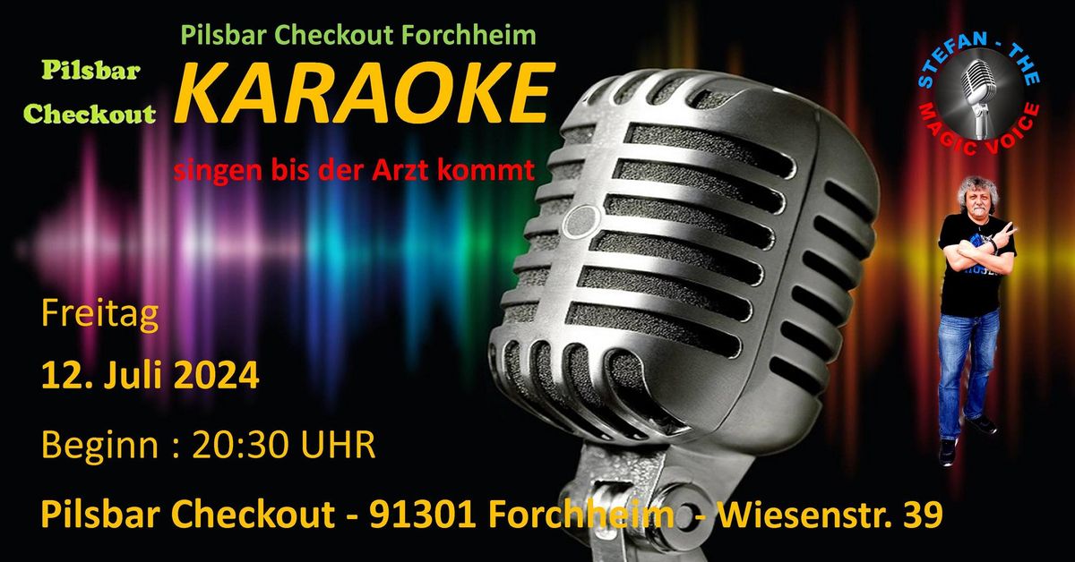 Karaoke Party Pilsbar Checkout Forchheim