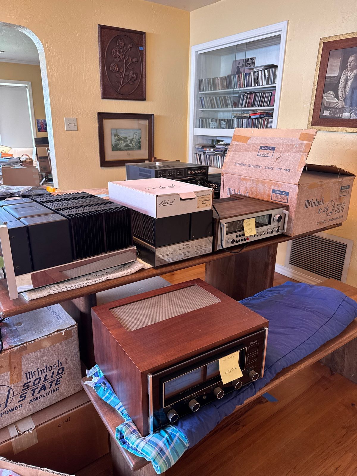 Santa Cruz Estate Sale for the Ultimate Music Lover