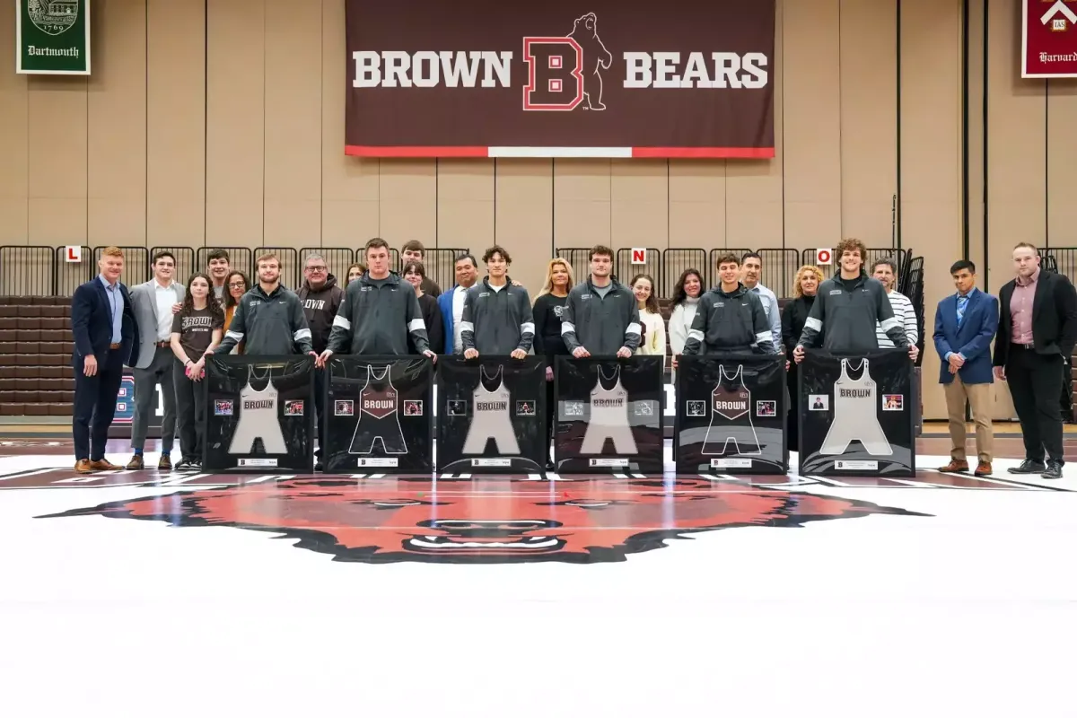 Brown Bears at Harvard Crimson Mens Basketball