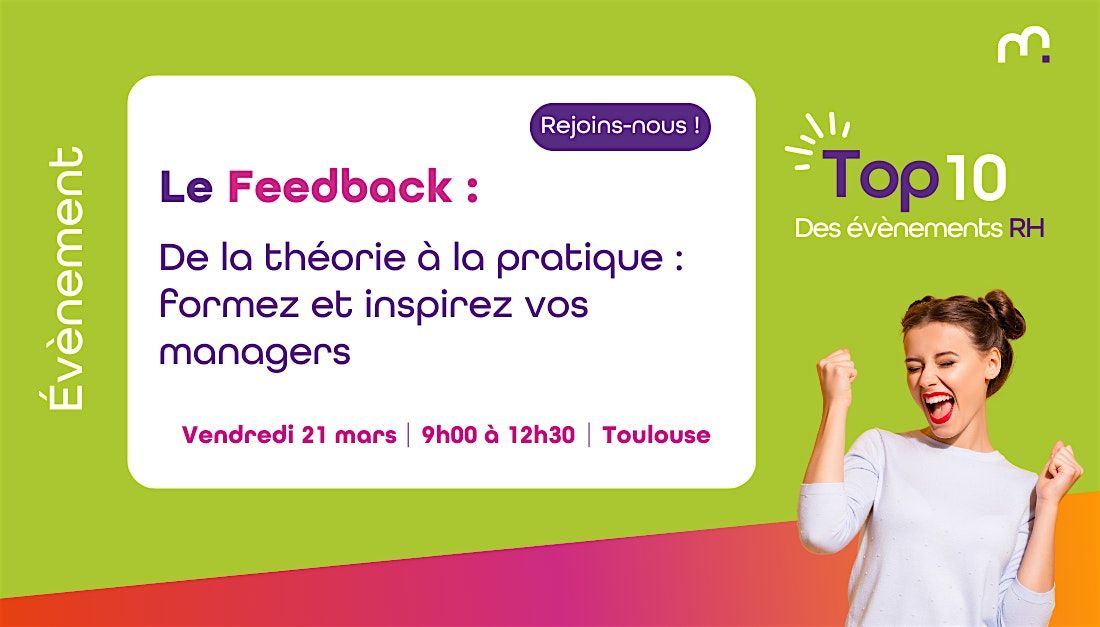 Feedback, de la th\u00e9orie \u00e0 la pratique : formez et inspirez vos managers ?