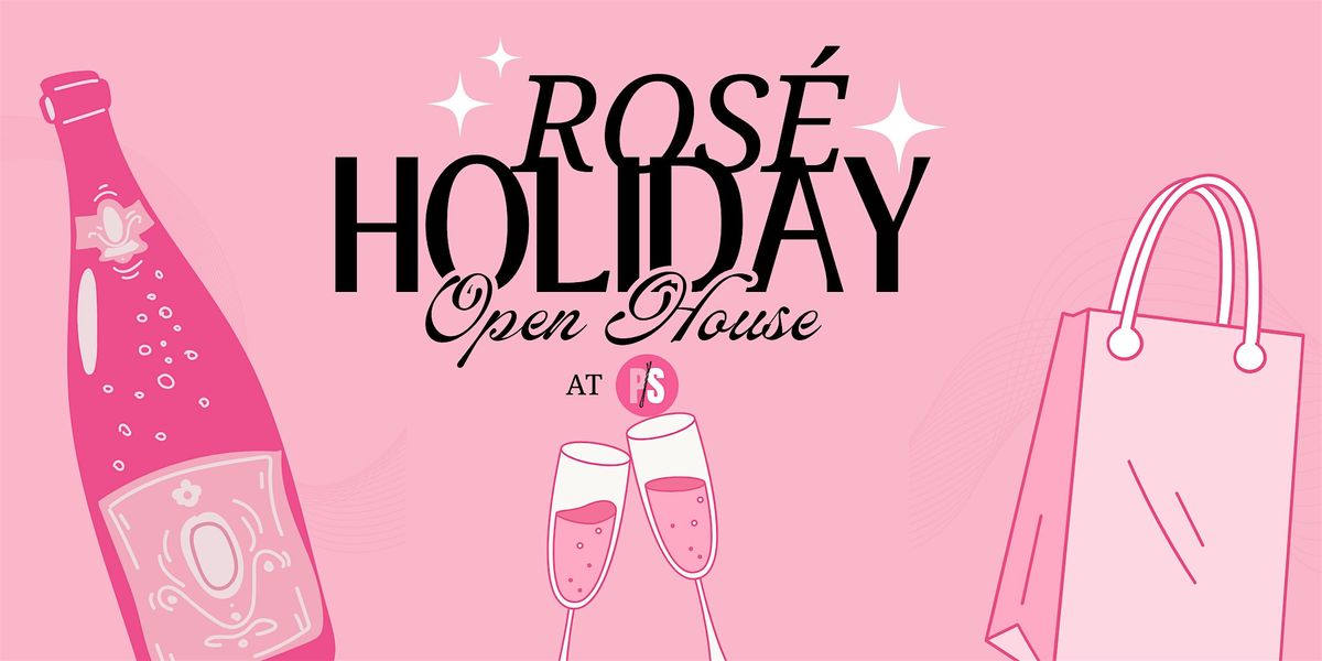 Holiday Open House & Shopping Event!