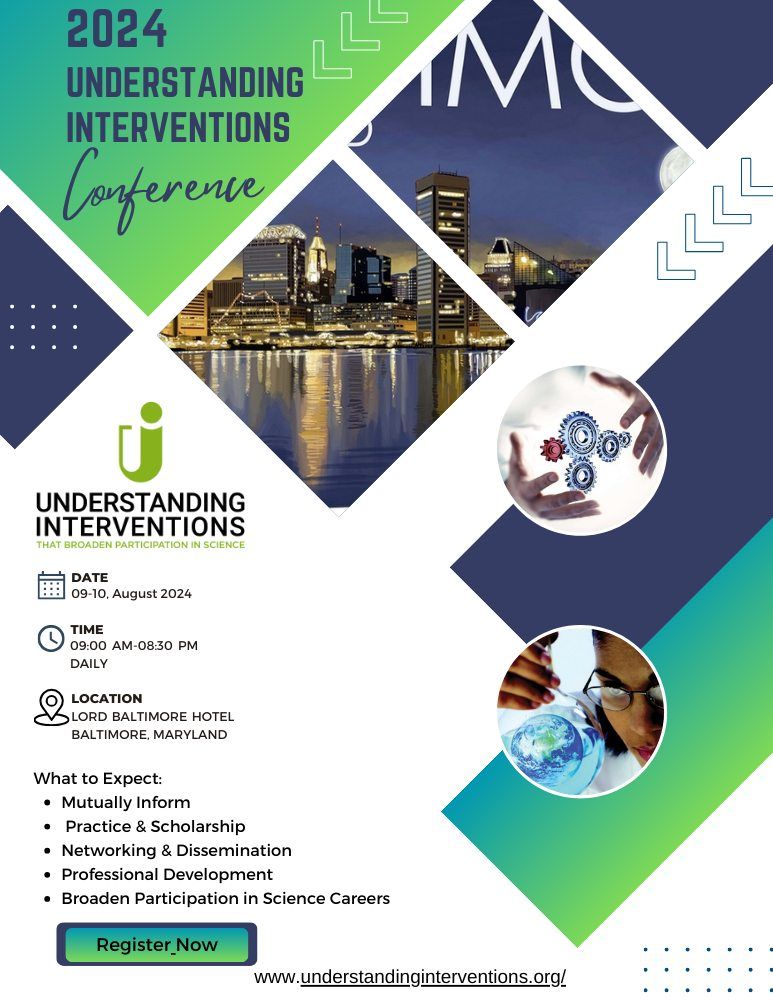 Understanding Interventions 2024 Annual Conference