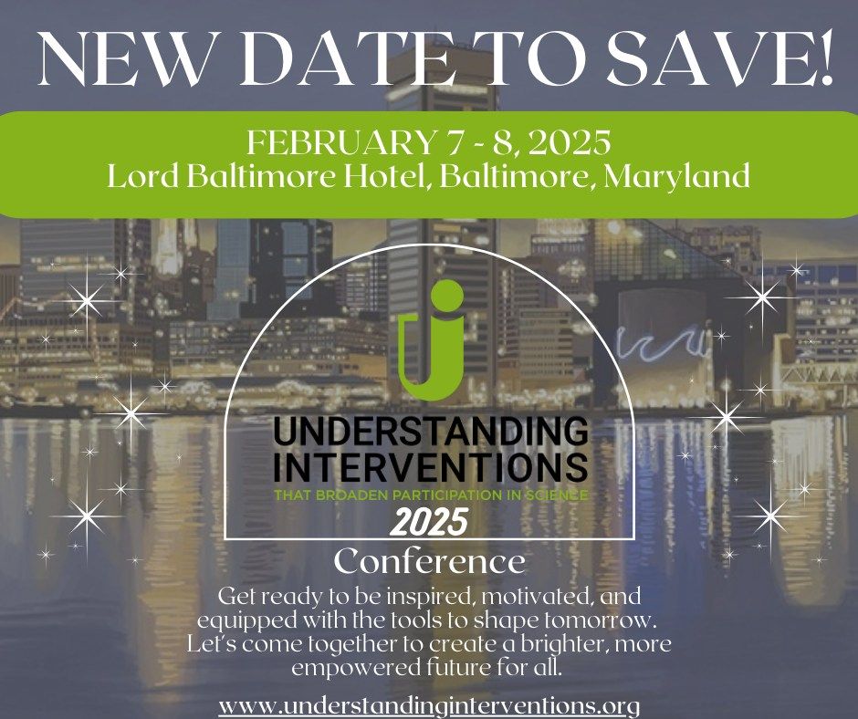 Understanding Interventions 2025 Conference