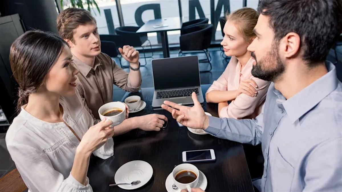 The ExpertEase Caf\u00e9 in Paris