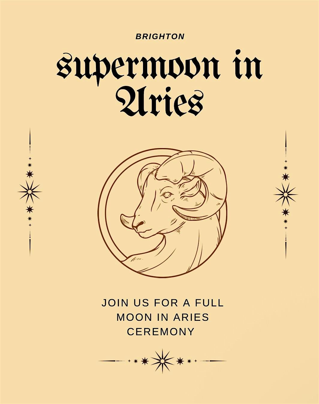 Full moon ceremony