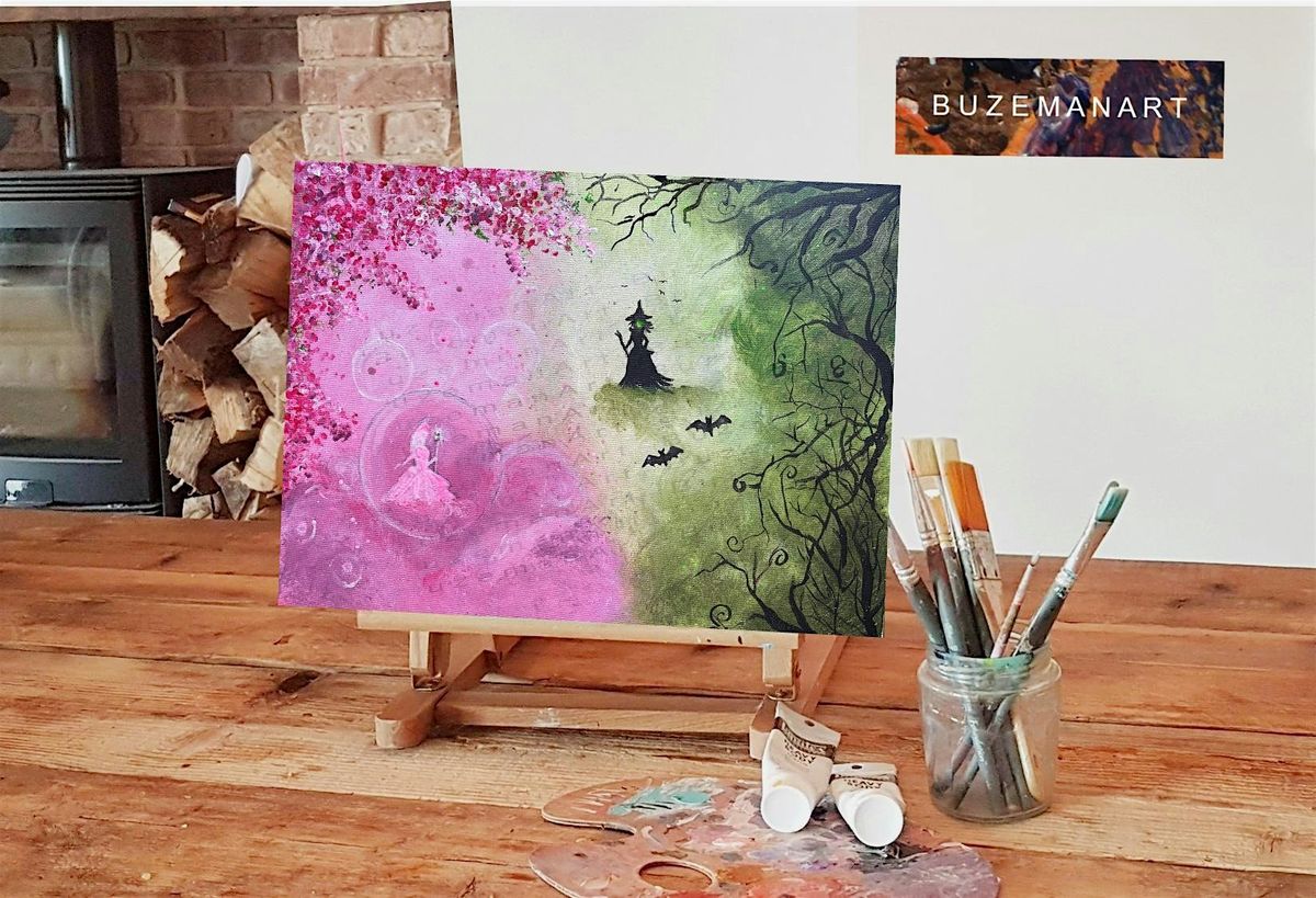 Wickedly Wonderful' Painting Night @ The Twisted Knot, Doncaster