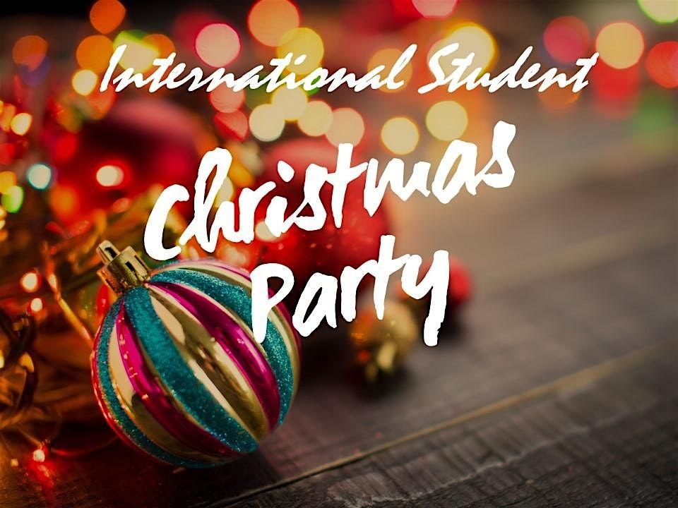 International Student Christmas Party