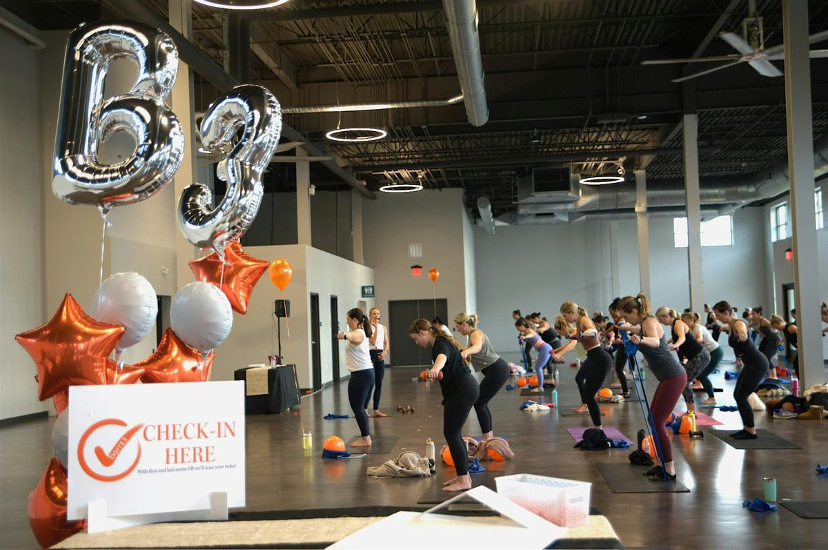 barre3 Middleton Community Pop-Up