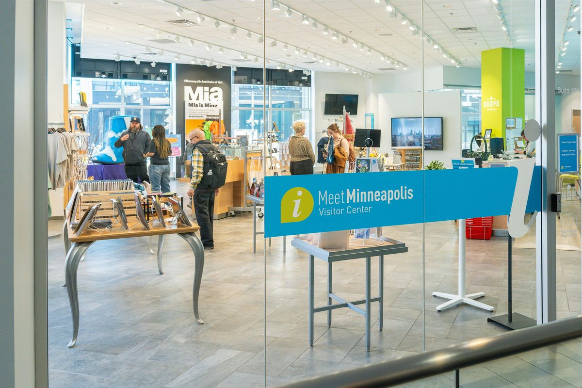 Meet Your Maker: The Shops at Meet Minneapolis Visitor Center