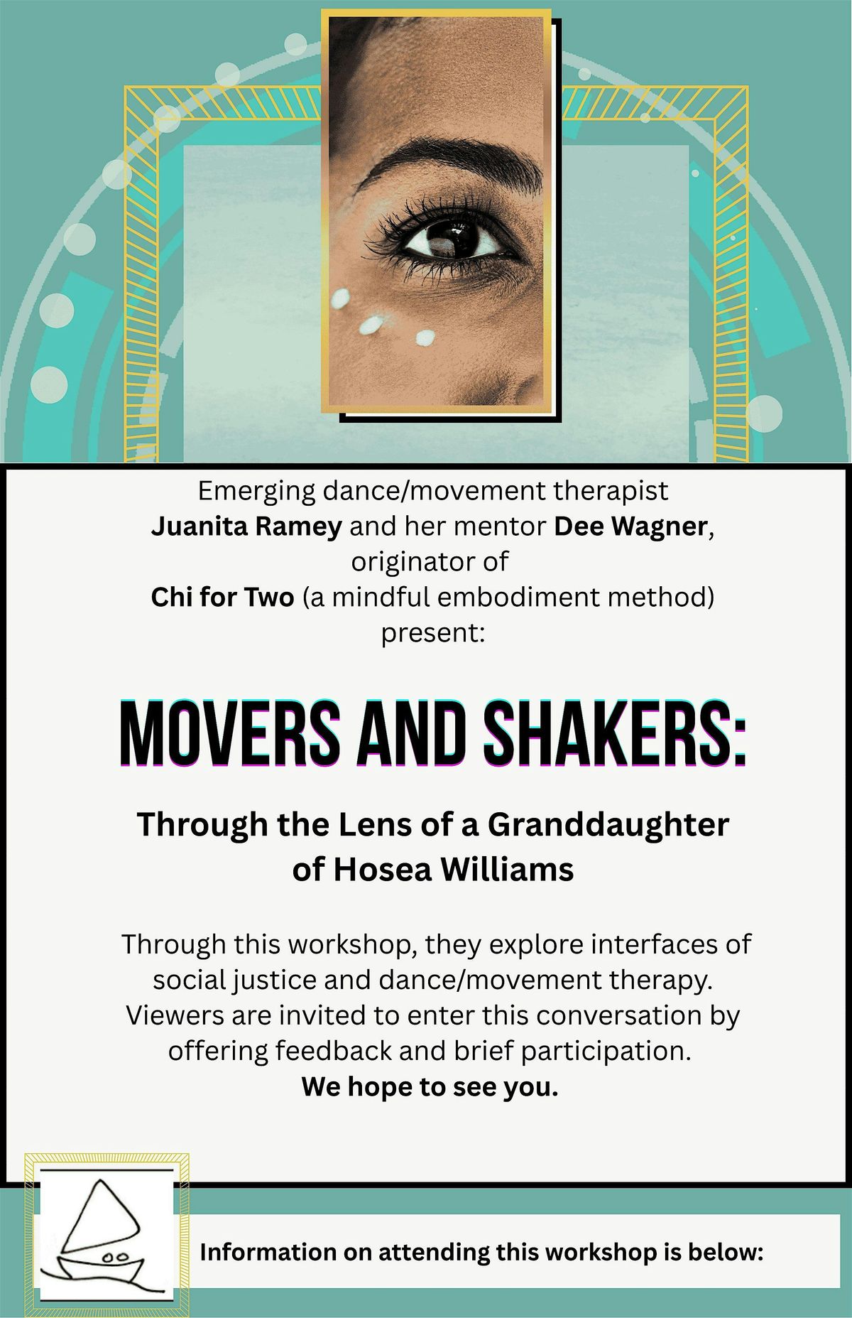 Movers and Shakers: Through the Lens of a Granddaughter of Hosea Williams
