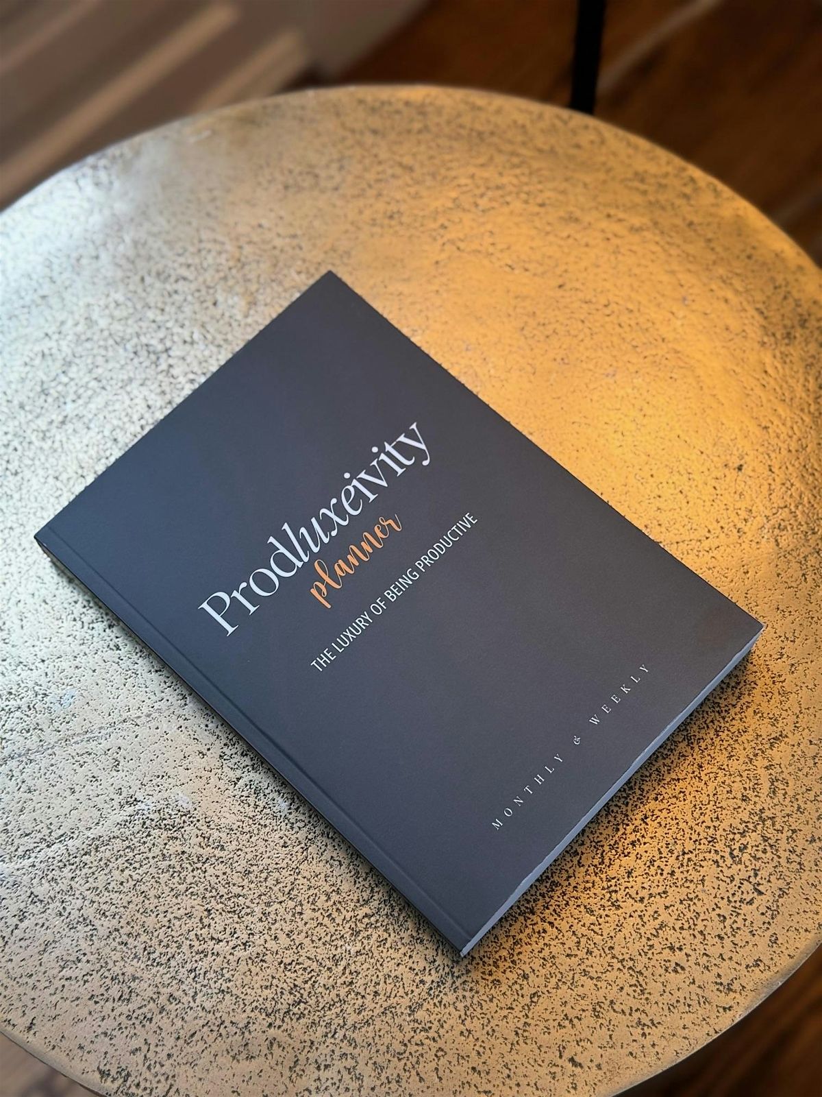 The Luxury of Being Productive Launch Celebration