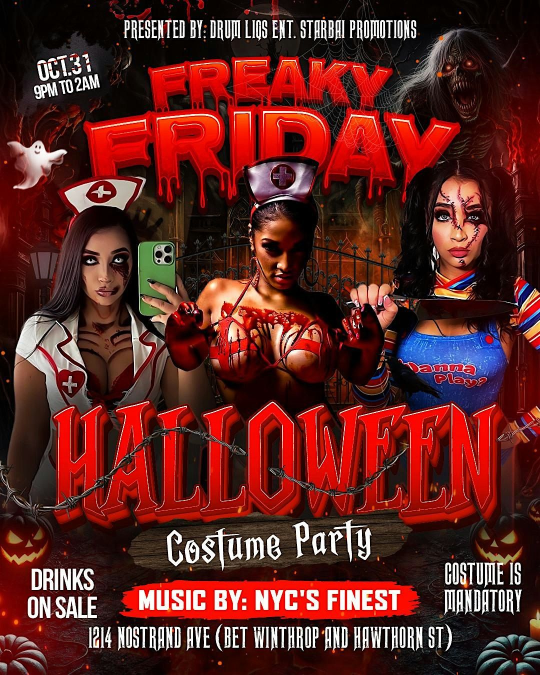 Freaky Friday: Halloween Costume Party