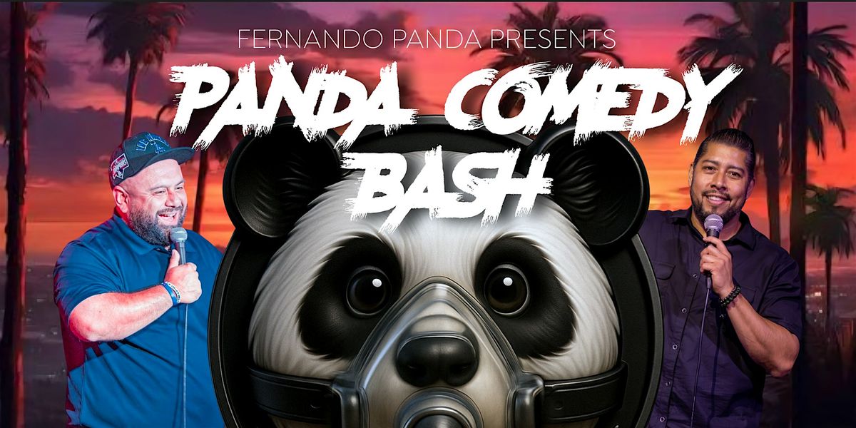 Panda Comedy Bash| Pico Rivera