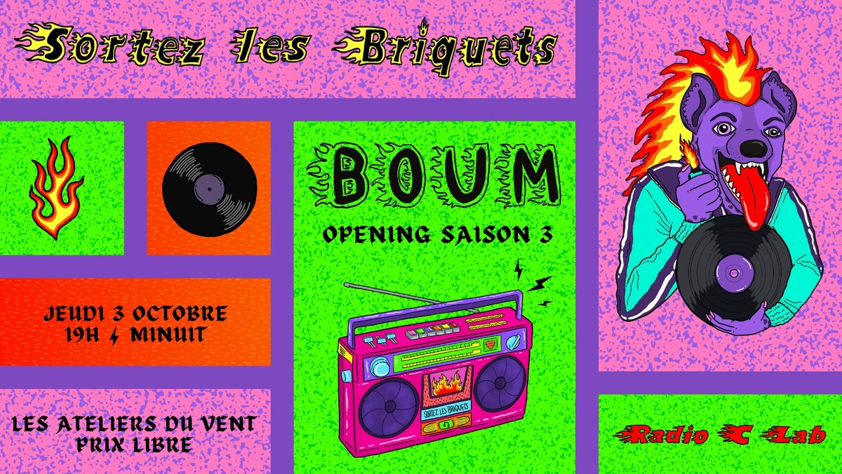 \ud83d\udd25 SORTEZ LES BRIQUETS \ud83d\udd25 OPENING SAISON #3 - BOUM BOOM BOOM BOOM ! \ud83d\udca5