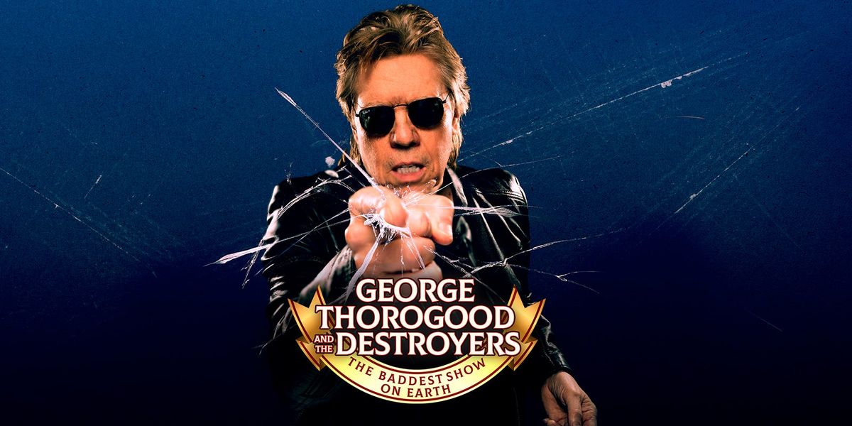 George Thorogood and The Destroyers at The Edge Pavilion at Edgewater Hotel Casino