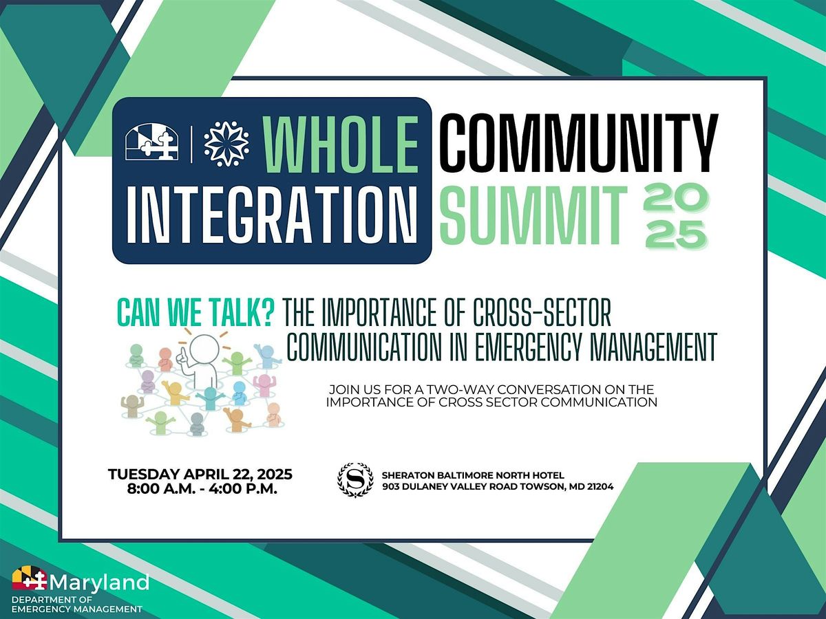 2025 Whole Community Integration Summit