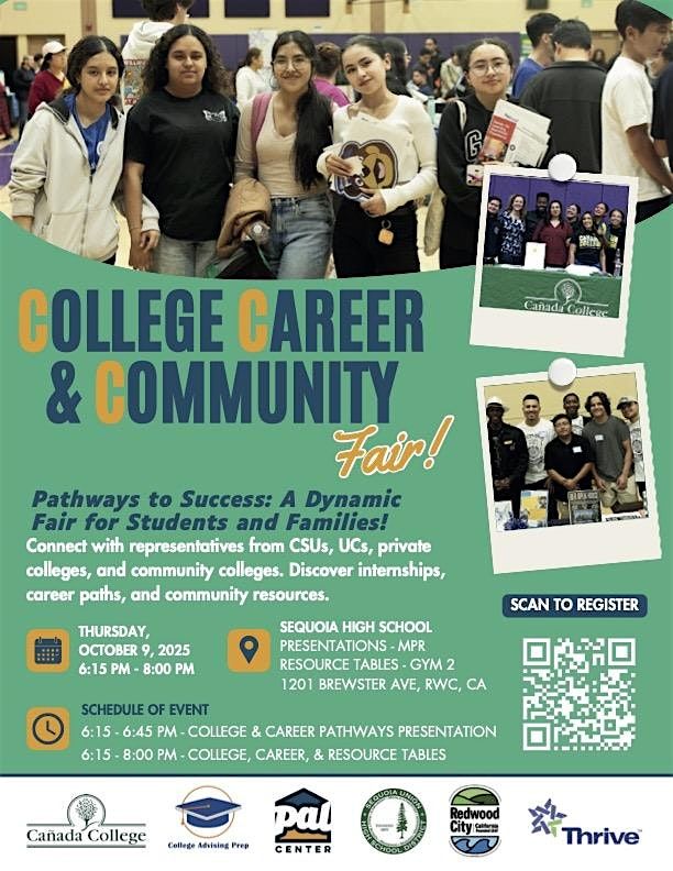 College, Career, & Community Fair FALL 2025