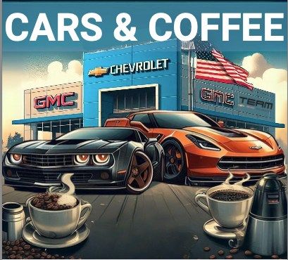 Cars & Coffee at Team Salisbury 