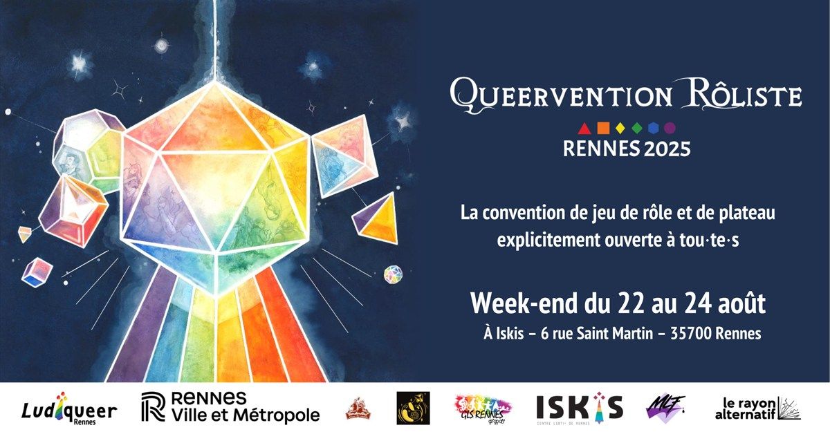 Queervention R\u00f4liste Rennes 2025