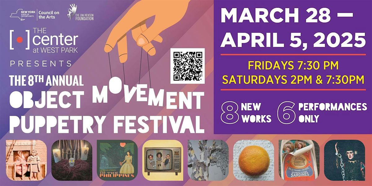 8th Annual CWP Object Movement Puppetry Festival