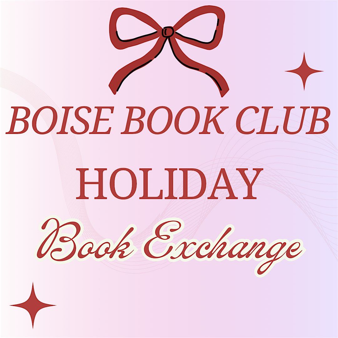 Boise Book Club Book Exchnage