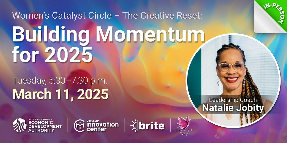 Women\u2019s Catalyst Circle- Embrace Your Creative Reset