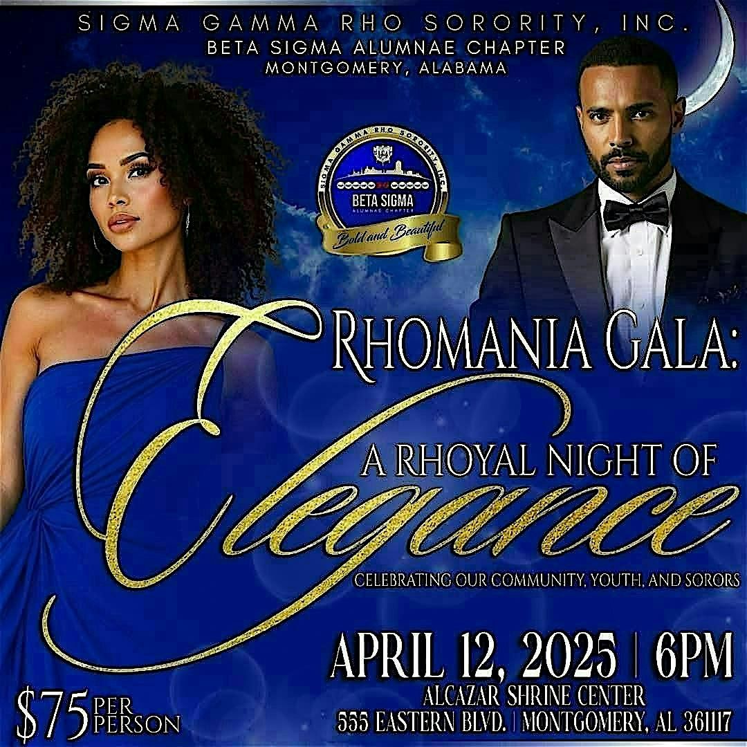 Rhomania Gala - A Rhoyal Night of Elegance