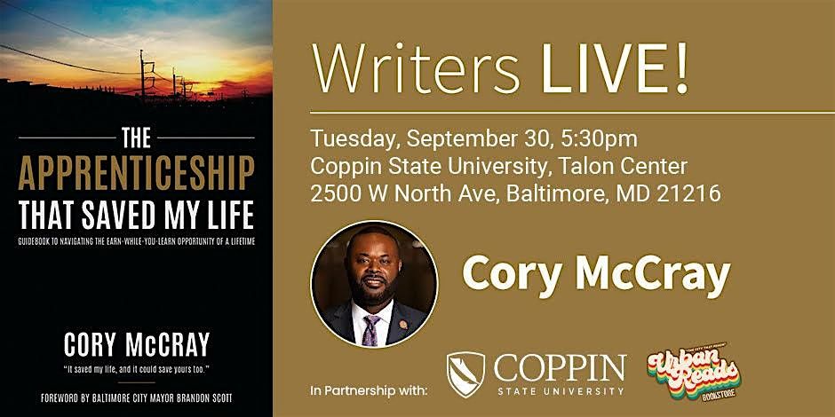 In Conversation with Cory McCray: The Apprenticeship That Saved My Life