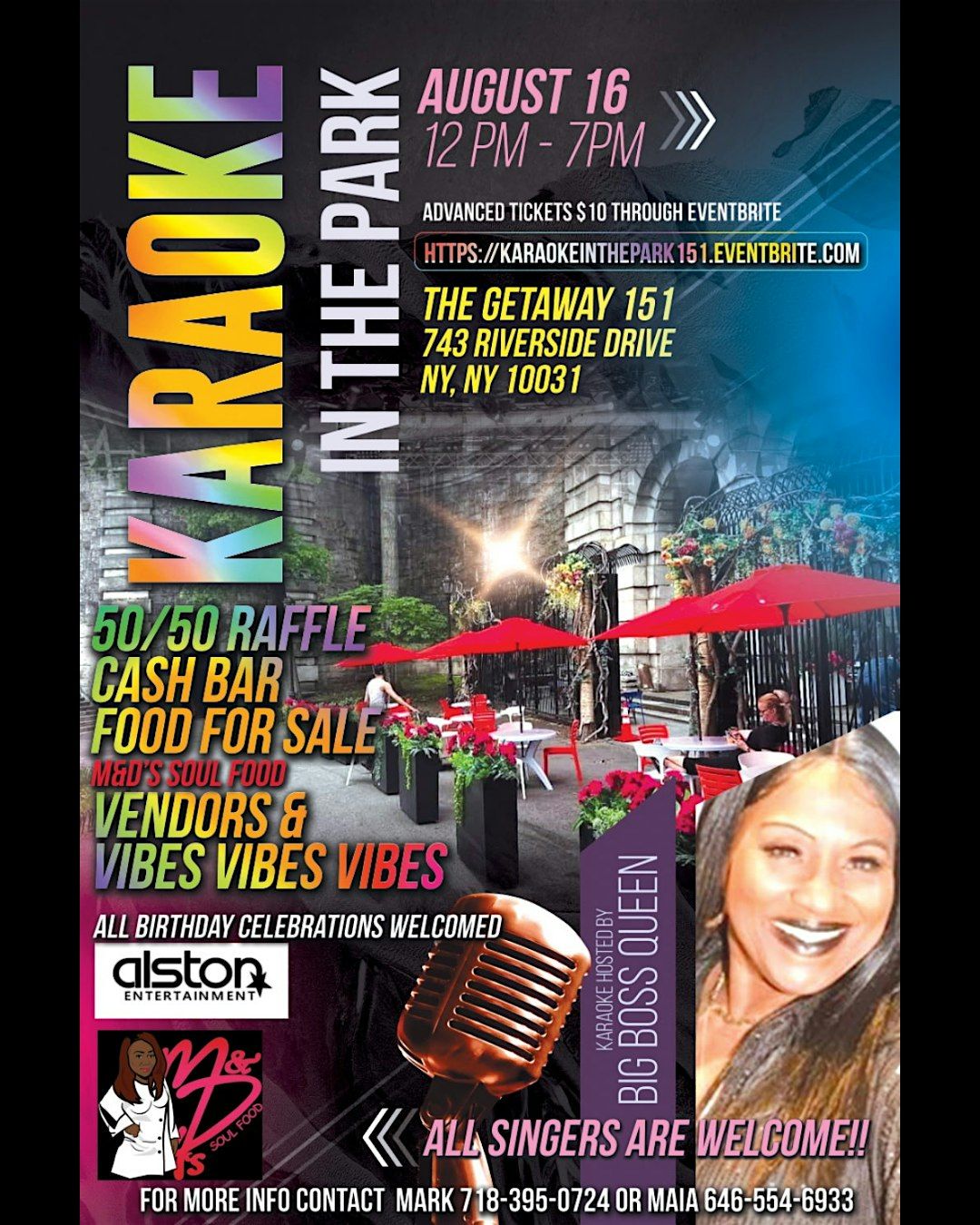 KARAOKE IN THE PARK