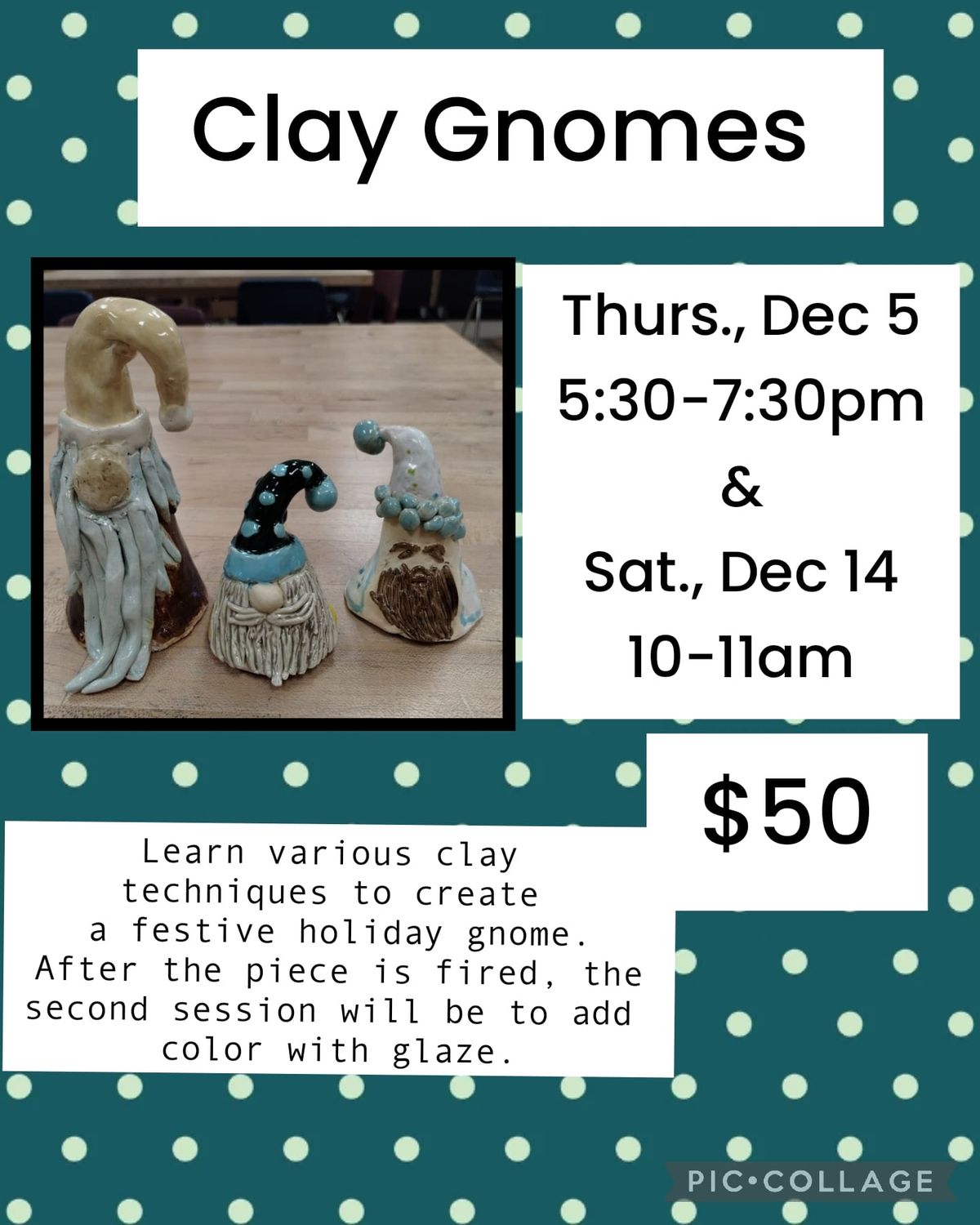 Clay Gnomes 