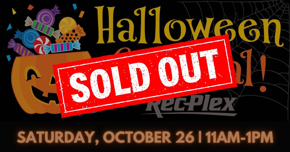 Halloween Carnival- SOLD OUT!