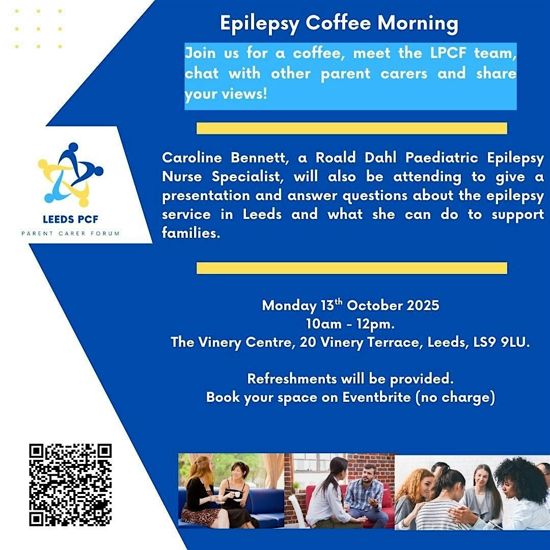 Epilepsy Coffee Morning