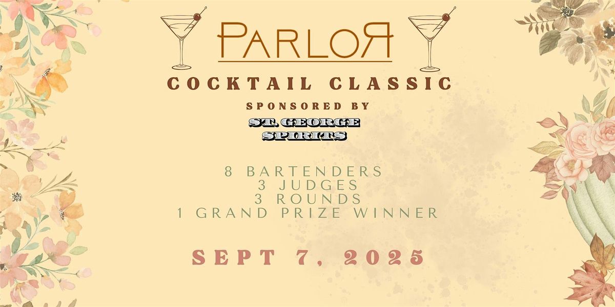 Parlor's Cocktail Classic