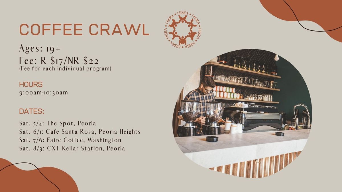Coffee Crawl @ Cafe Santa Rosa, Peoria Heights