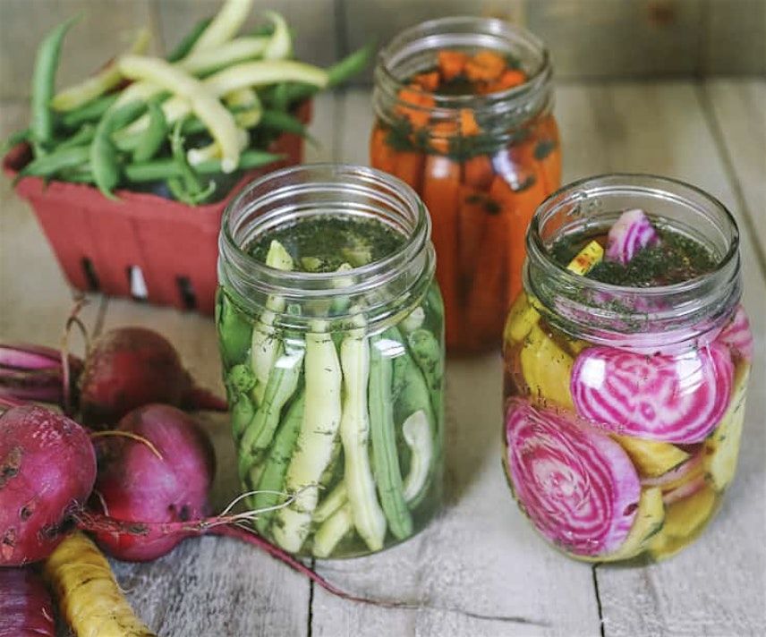 Micro Series: Pickling 101\u2014Brine, Balance, and Flavor