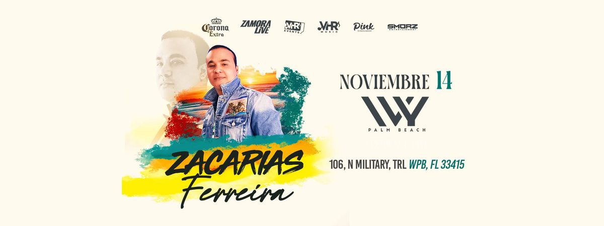 Zacarias Ferreira en West Palm Beach