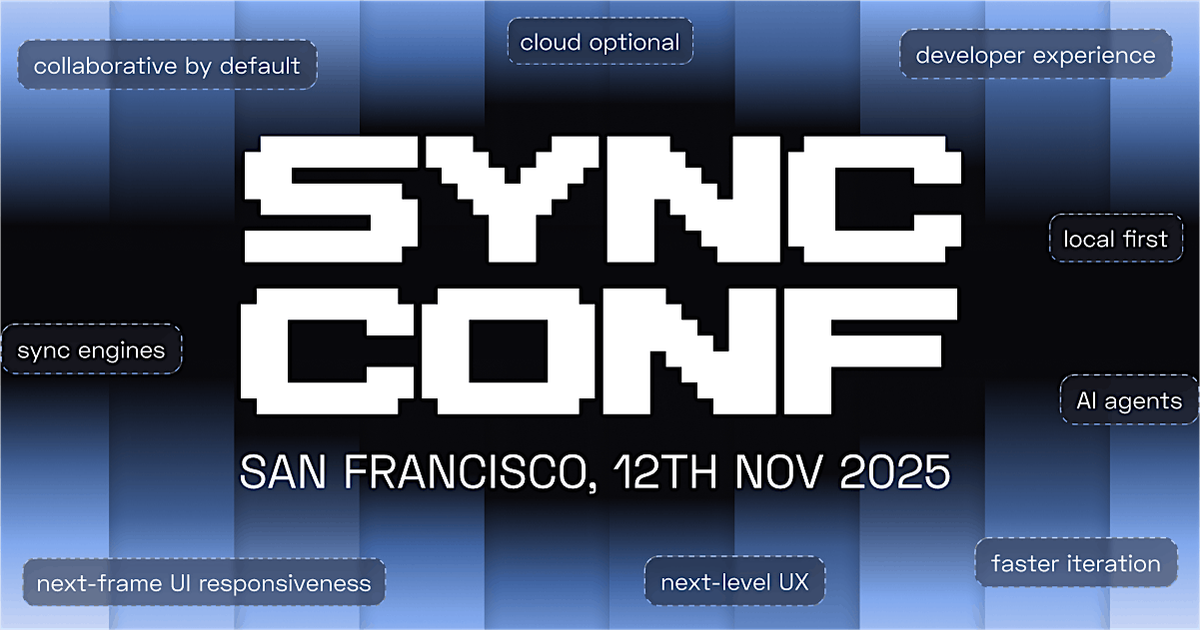 Sync Conf 2025