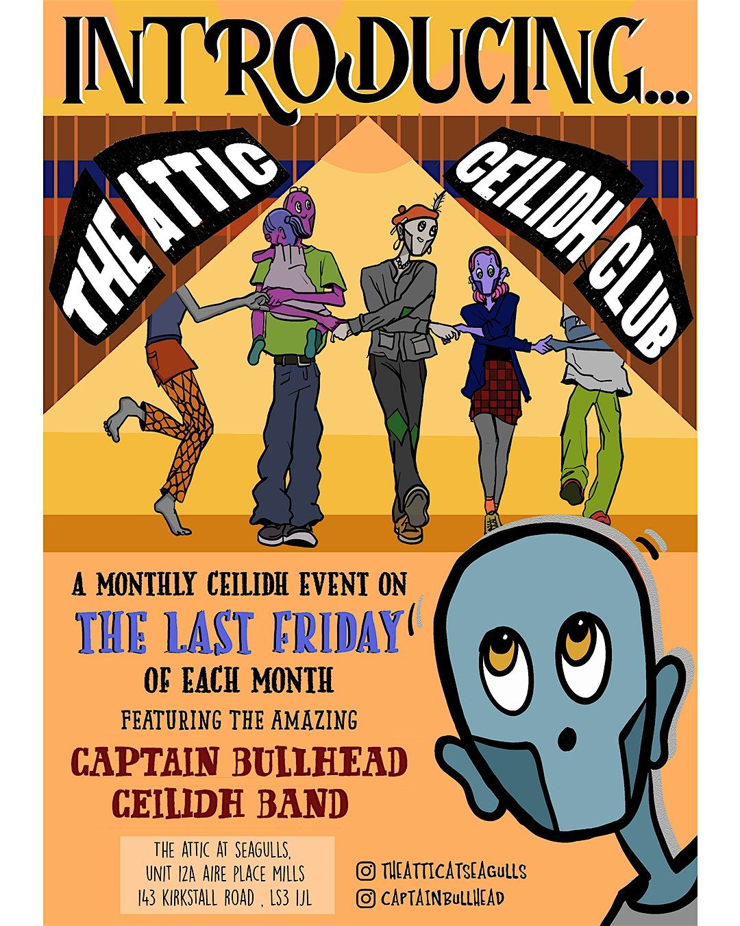 The Attic Ceilidh Club [24th January]