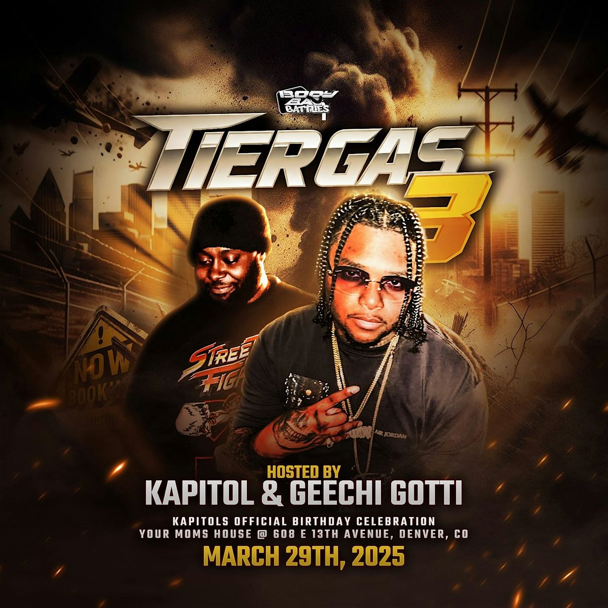 #TierGas3 Hosted By GEECHI_GOTTI