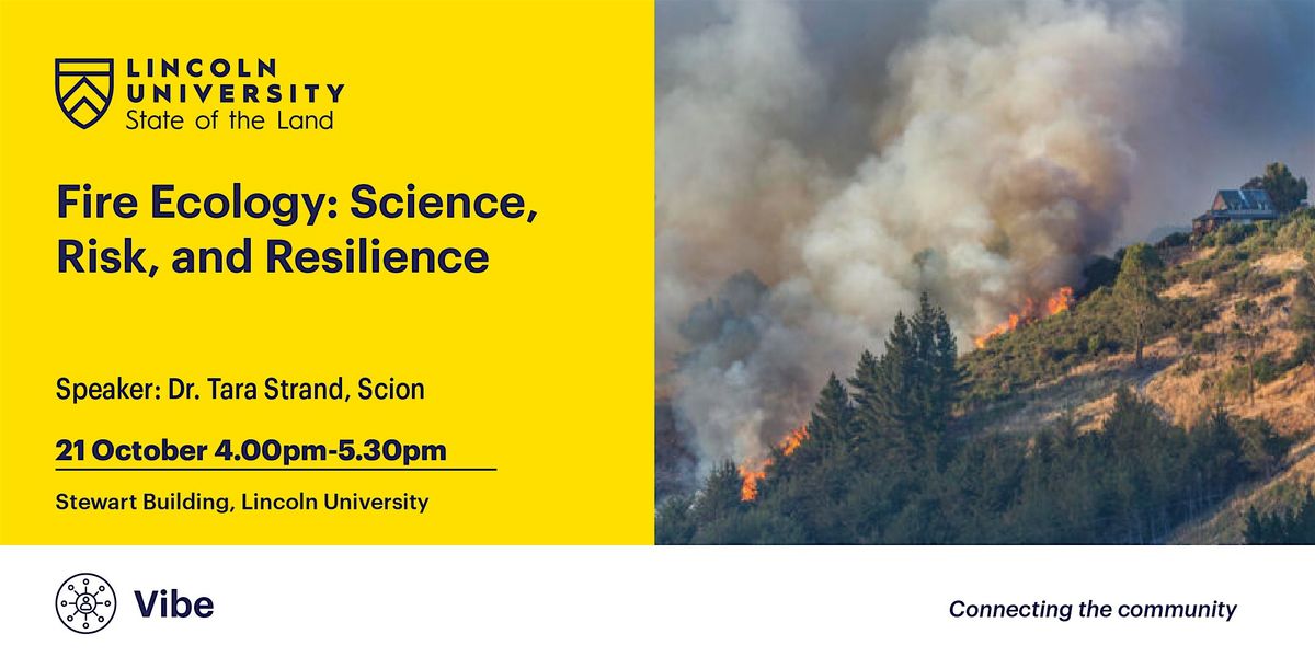 Fire Ecology: Science, Risk, and Resilience