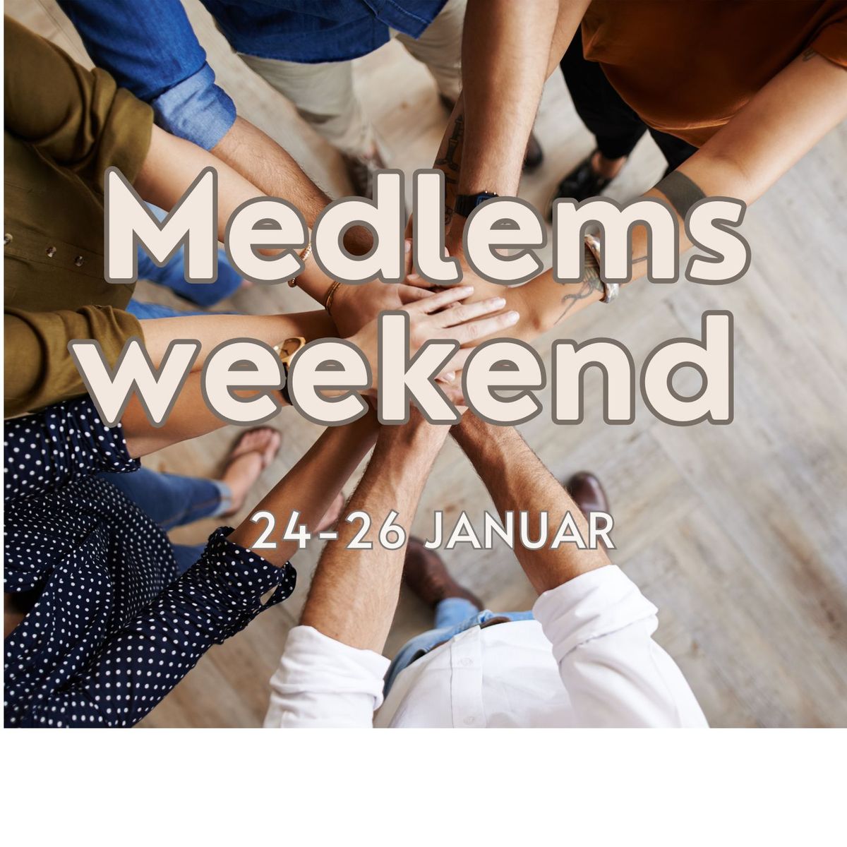 Medlems-weekend