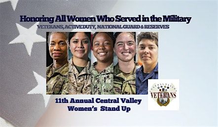 Central Valley Veterans' Women's Stand Up