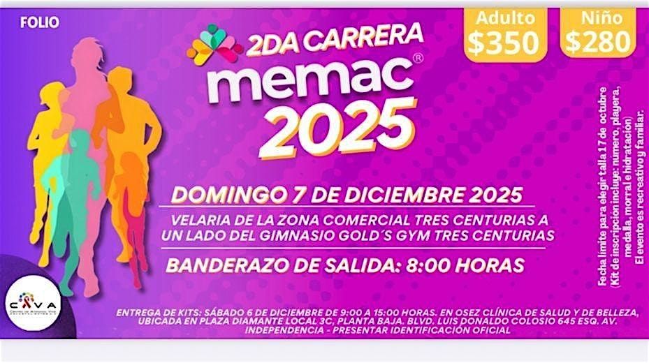 2DA CARRERA MEMAC 2025