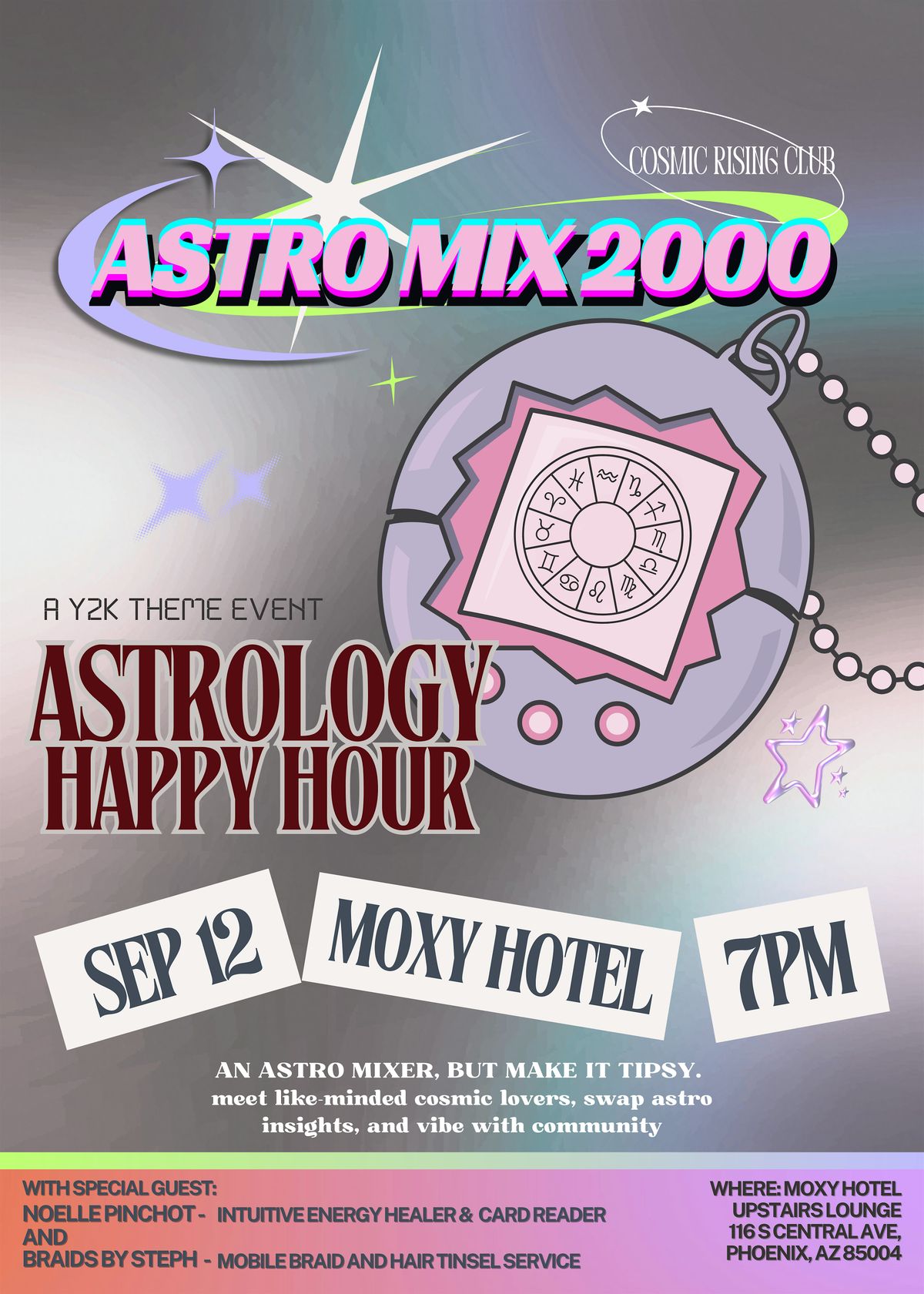 Astrology Happy Hour