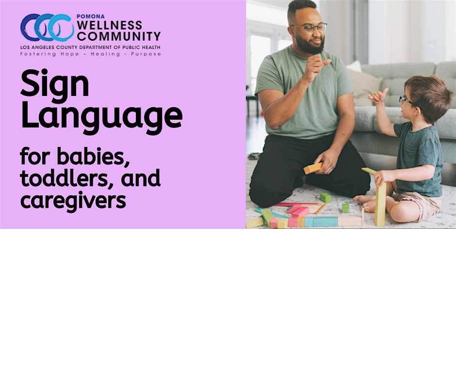 Sign Language for Babies, Toddlers and Caregivers